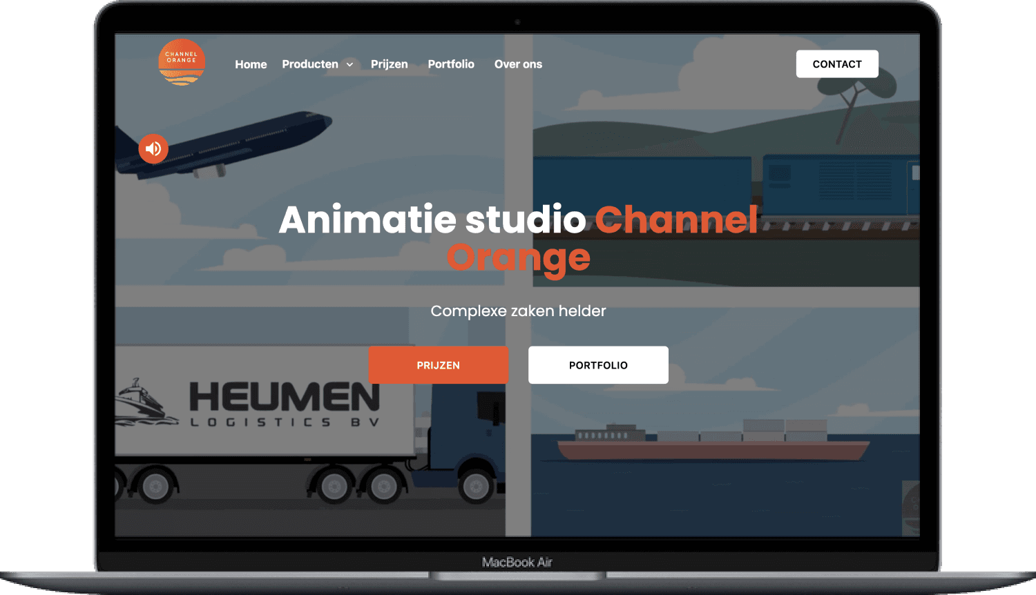 Channel Orange website