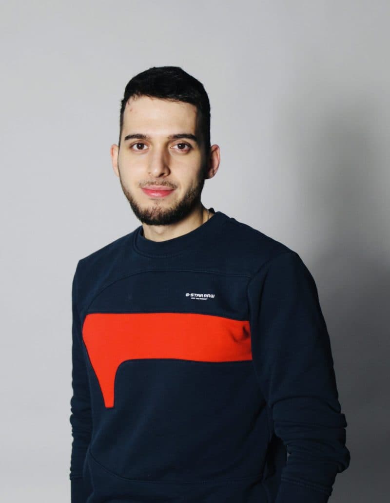 Erhan Akin, web developer